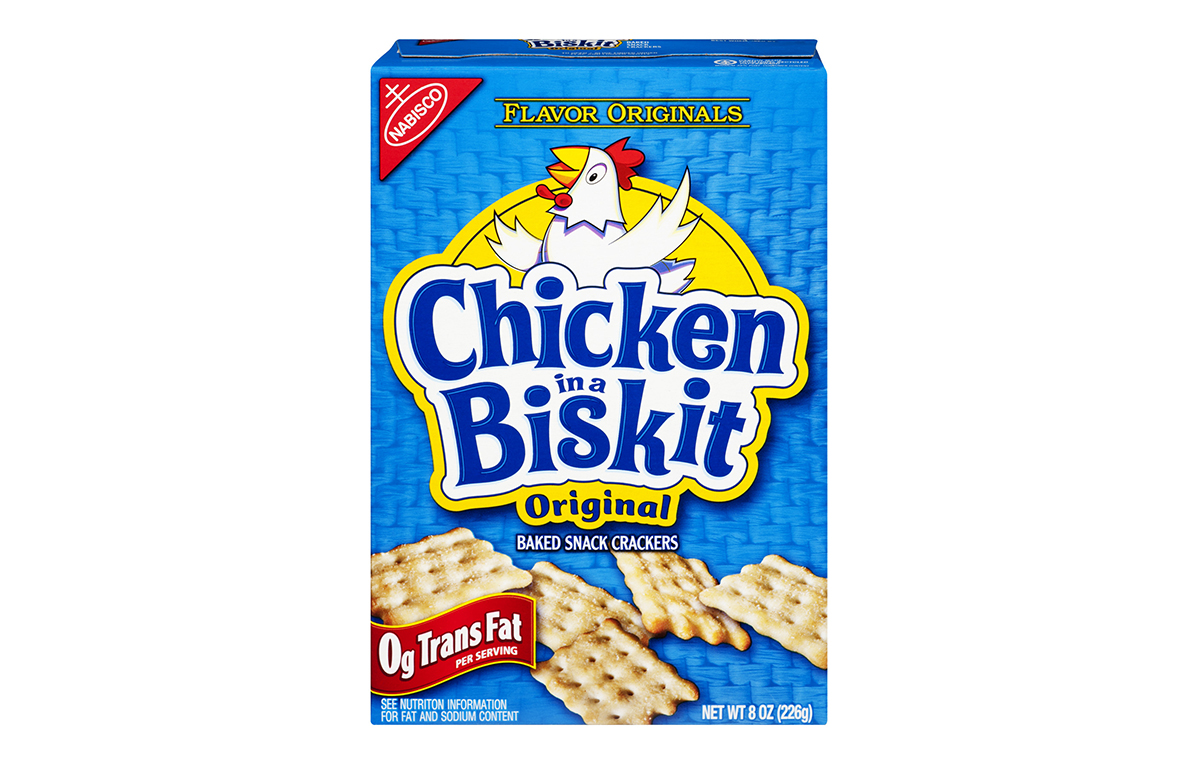 Chicken in a Biskit from If You Grew Up in the ’60s, You’ll Definitely Remember These Foods